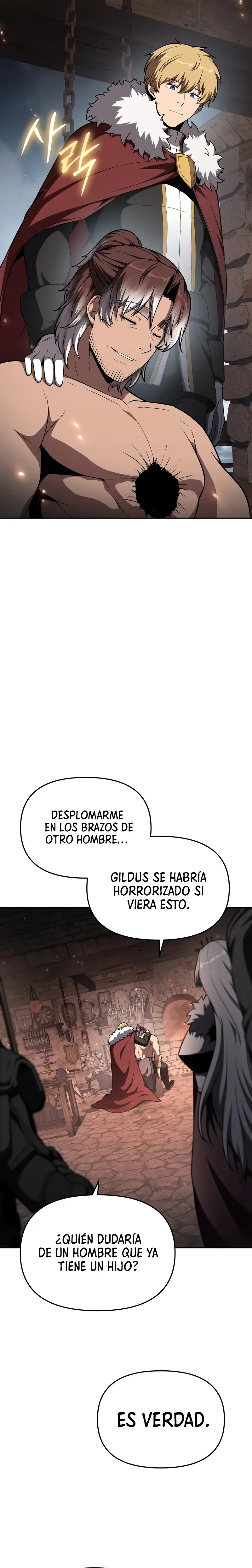 El rey caballero que regresó con un dios Capitulo 101 página 32