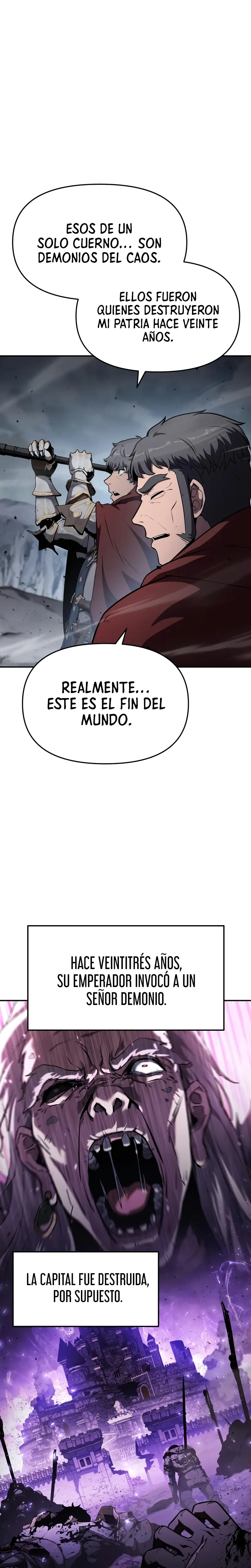 El rey caballero que regresó con un dios Capitulo 101 página 4