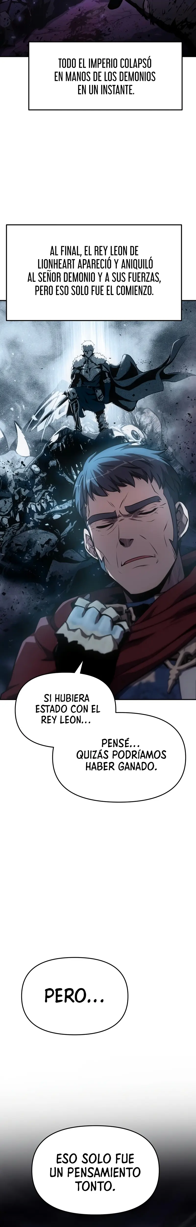 El rey caballero que regresó con un dios Capitulo 101 página 5