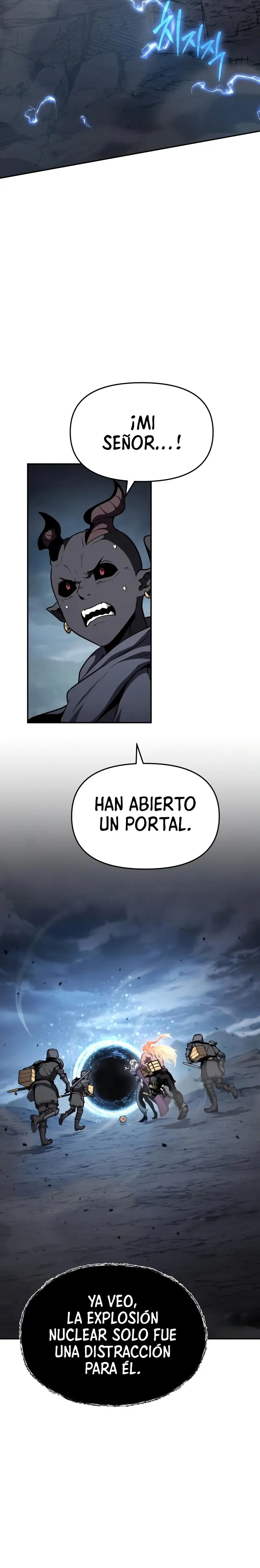 El rey caballero que regresó con un dios Capitulo 101 página 9