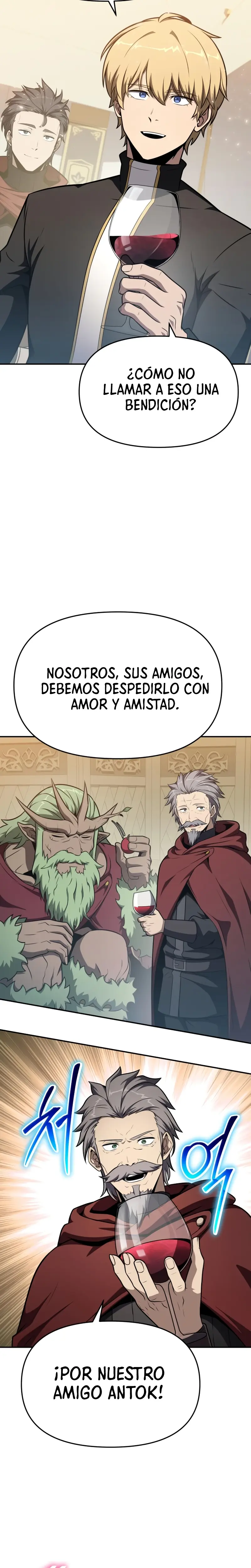 El rey caballero que regresó con un dios Capitulo 102 página 11