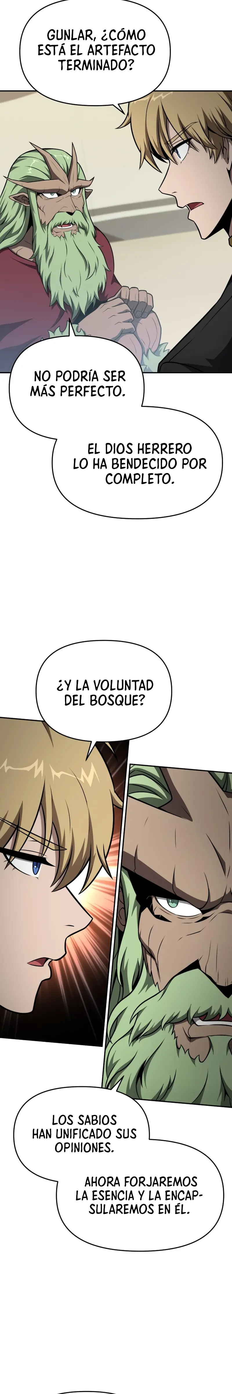 El rey caballero que regresó con un dios Capitulo 102 página 13