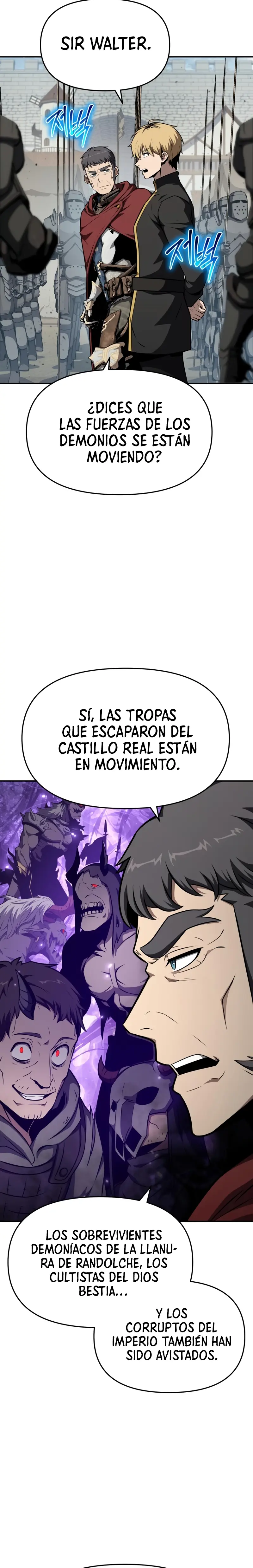 El rey caballero que regresó con un dios Capitulo 102 página 16
