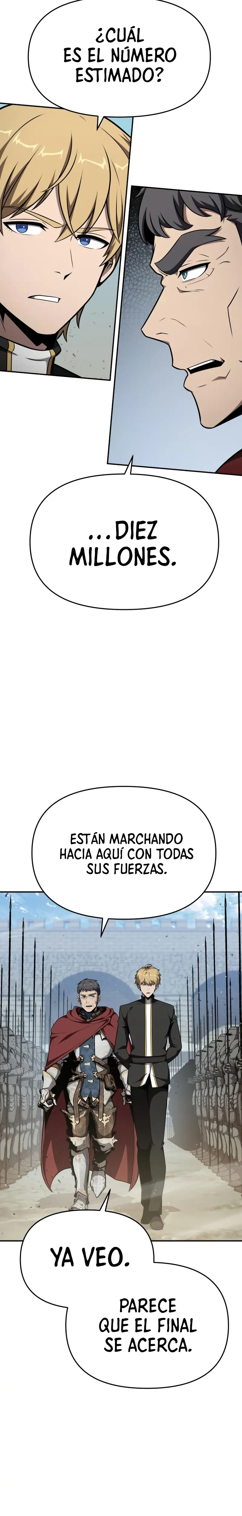 El rey caballero que regresó con un dios Capitulo 102 página 17
