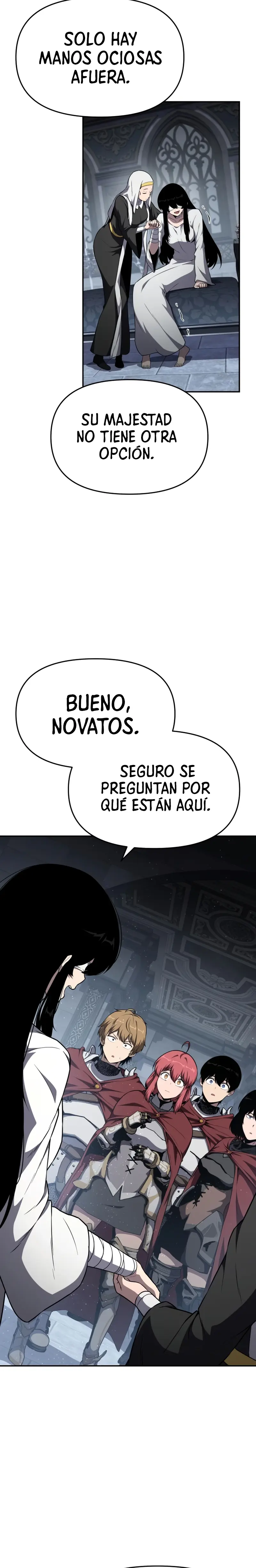 El rey caballero que regresó con un dios Capitulo 102 página 27