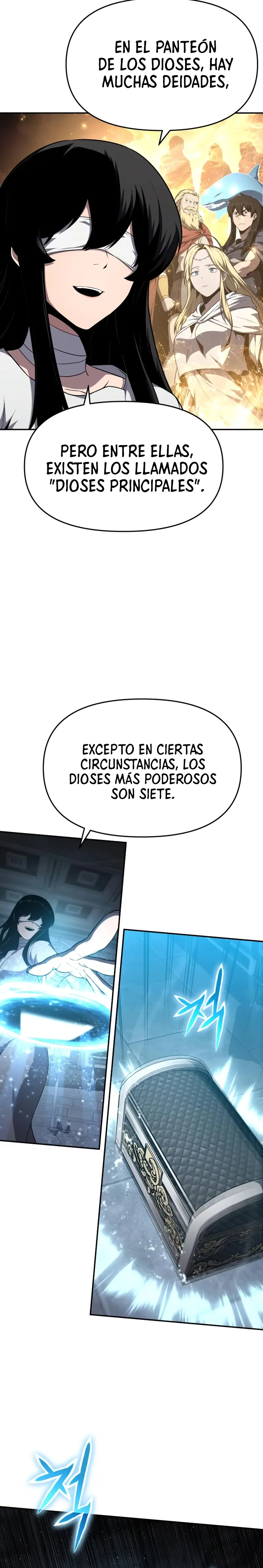 El rey caballero que regresó con un dios Capitulo 102 página 28