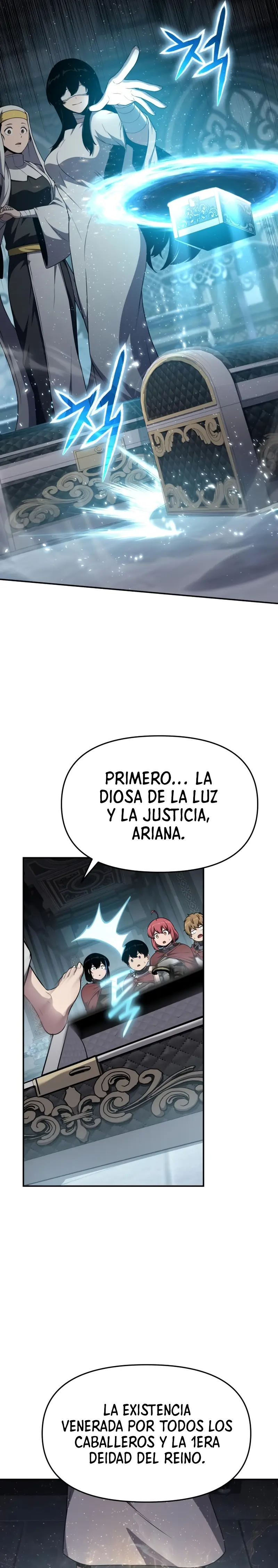 El rey caballero que regresó con un dios Capitulo 102 página 29