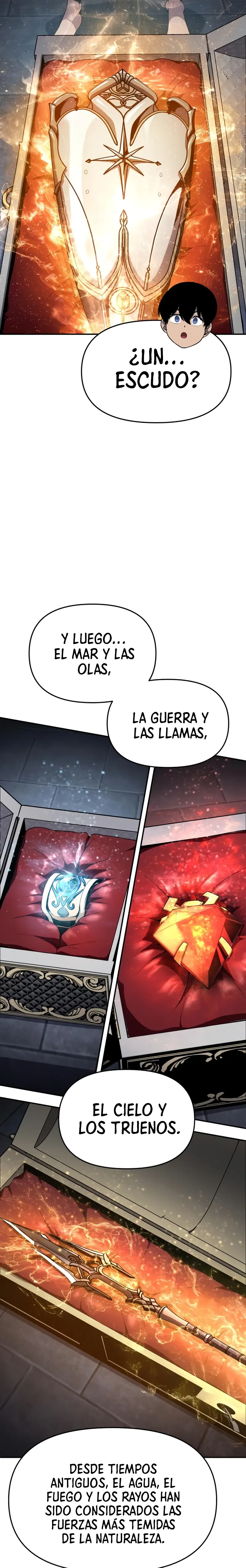 El rey caballero que regresó con un dios Capitulo 102 página 30