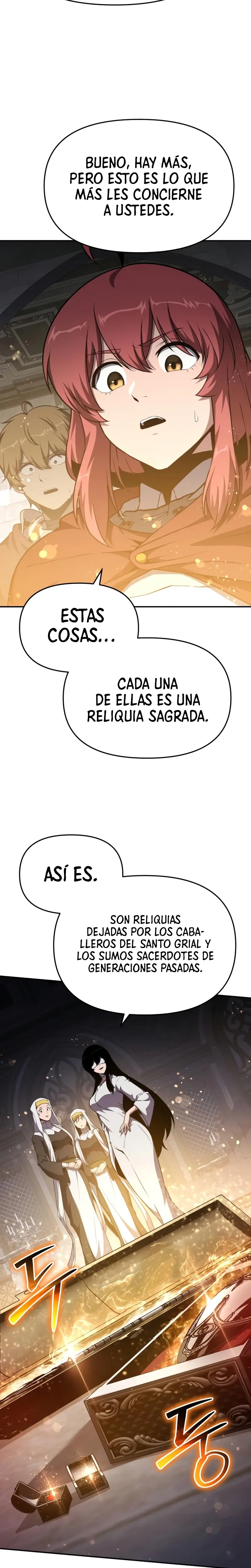 El rey caballero que regresó con un dios Capitulo 102 página 31