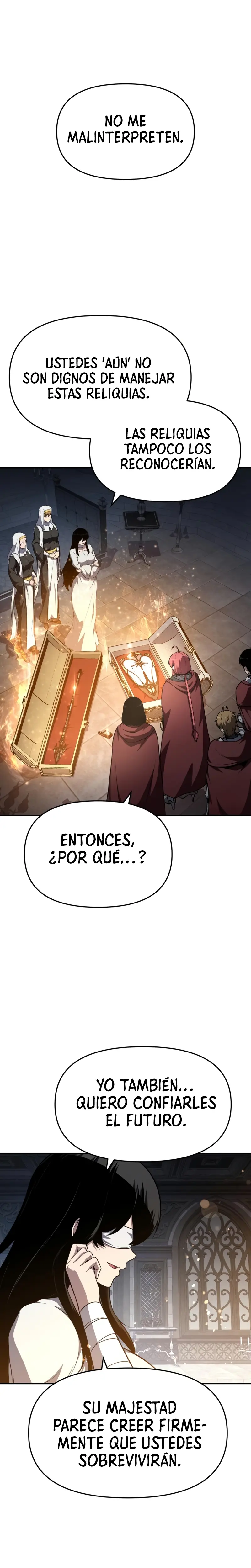 El rey caballero que regresó con un dios Capitulo 102 página 33