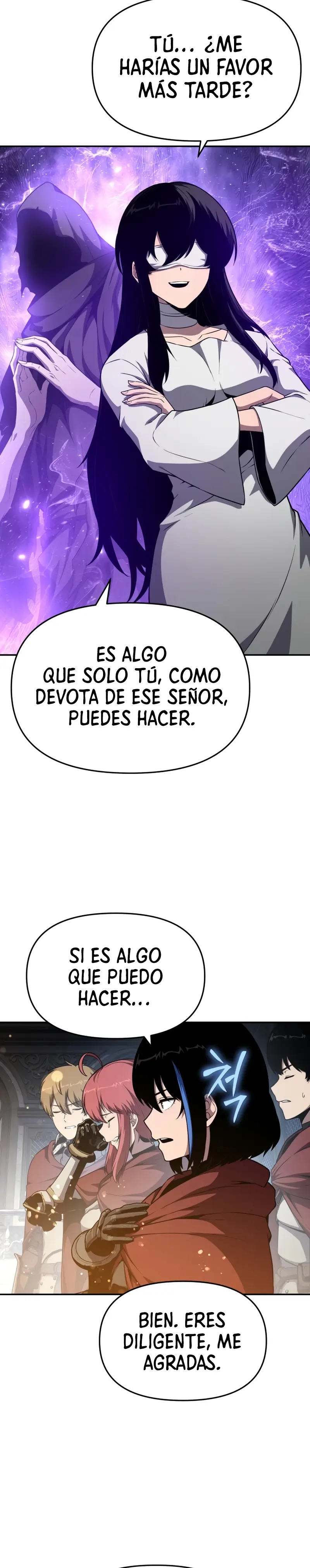El rey caballero que regresó con un dios Capitulo 102 página 35