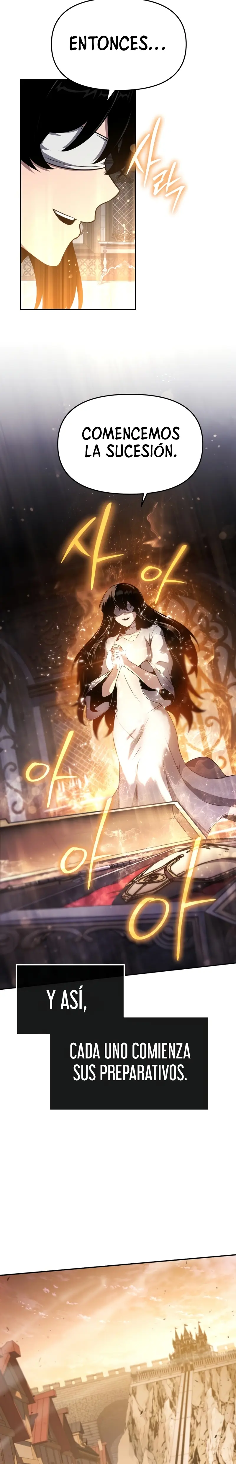 El rey caballero que regresó con un dios Capitulo 102 página 36