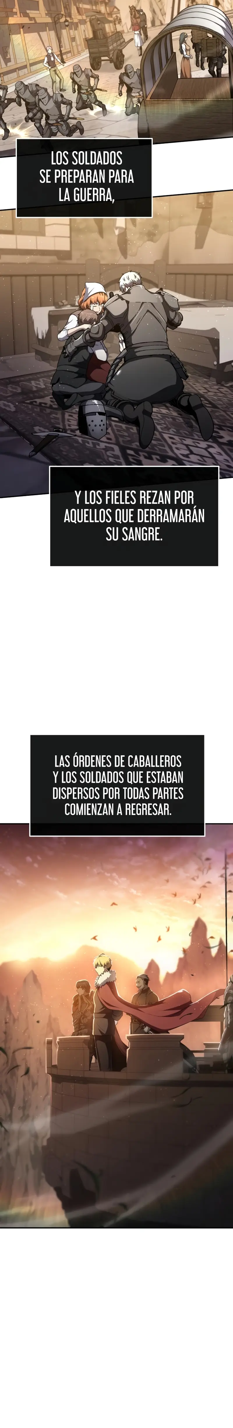 El rey caballero que regresó con un dios Capitulo 102 página 37