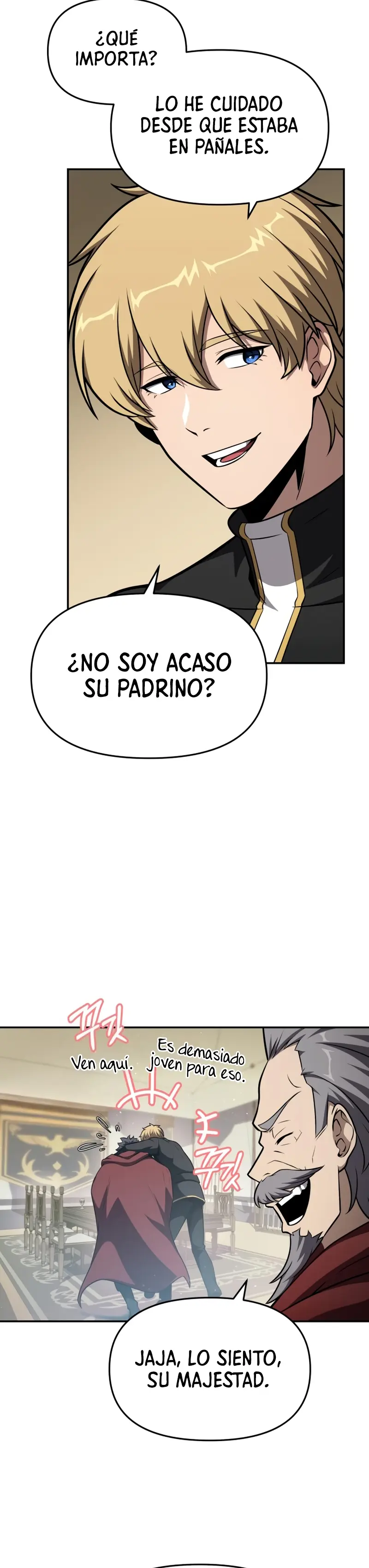 El rey caballero que regresó con un dios Capitulo 102 página 4