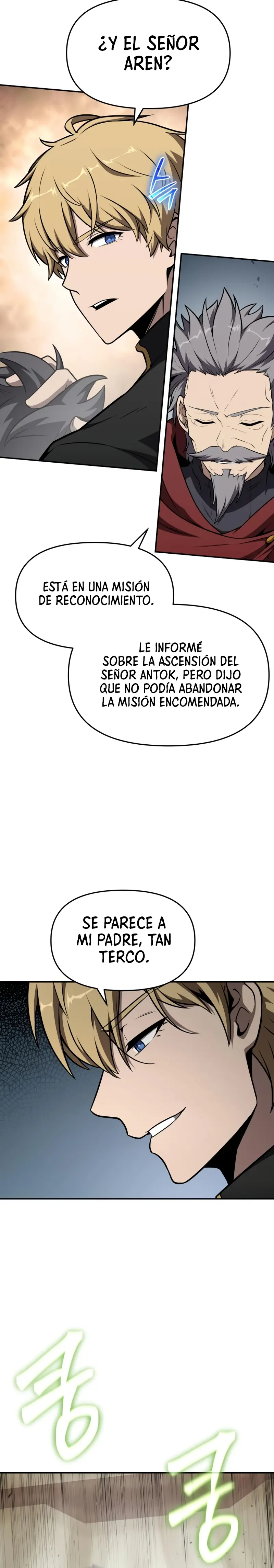 El rey caballero que regresó con un dios Capitulo 102 página 5