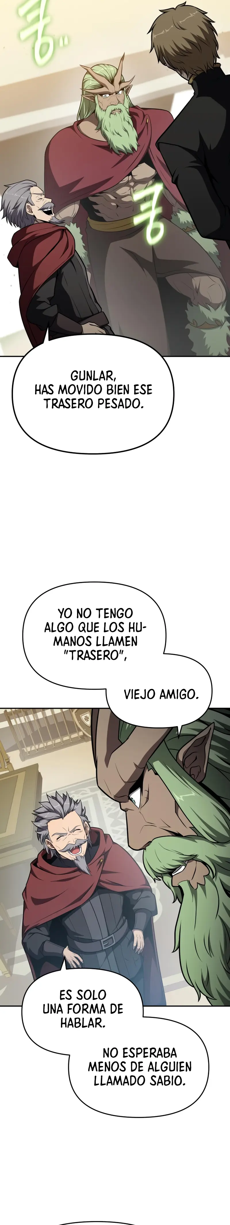 El rey caballero que regresó con un dios Capitulo 102 página 7