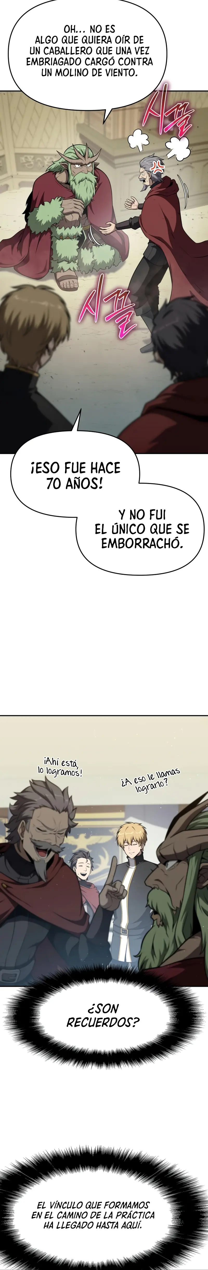 El rey caballero que regresó con un dios Capitulo 102 página 8