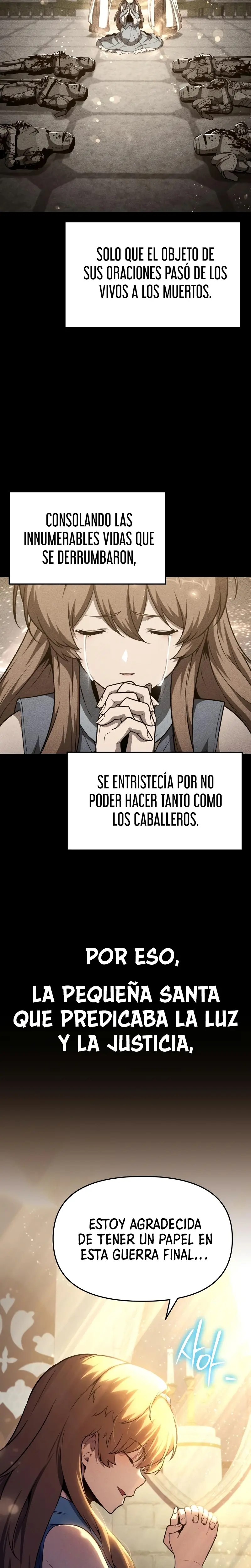 El rey caballero que regresó con un dios Capitulo 103 página 10