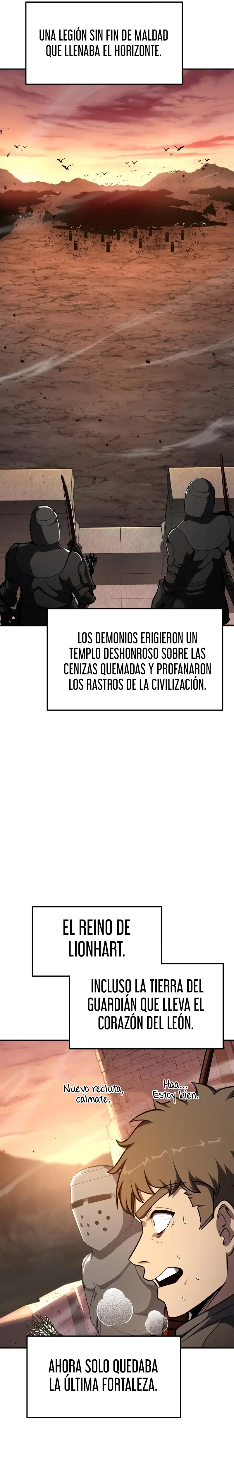 El rey caballero que regresó con un dios Capitulo 103 página 13