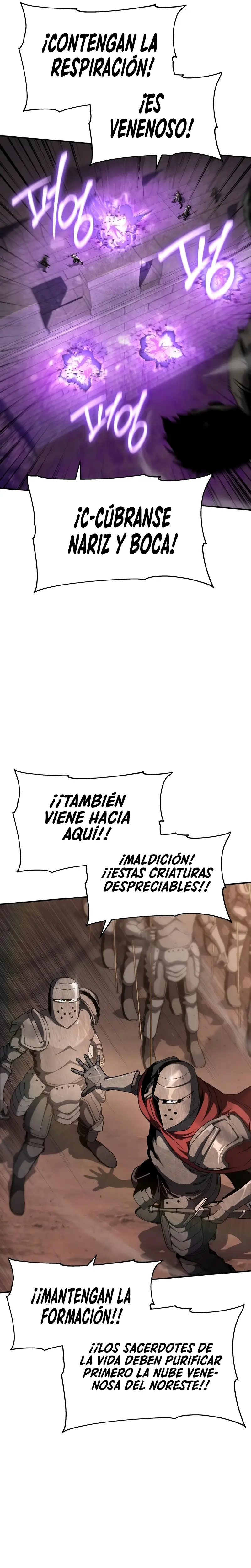 El rey caballero que regresó con un dios Capitulo 103 página 17