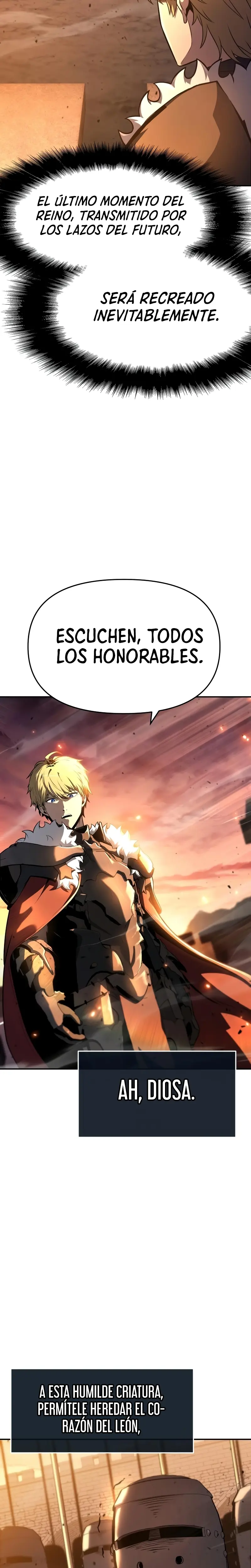 El rey caballero que regresó con un dios Capitulo 103 página 22