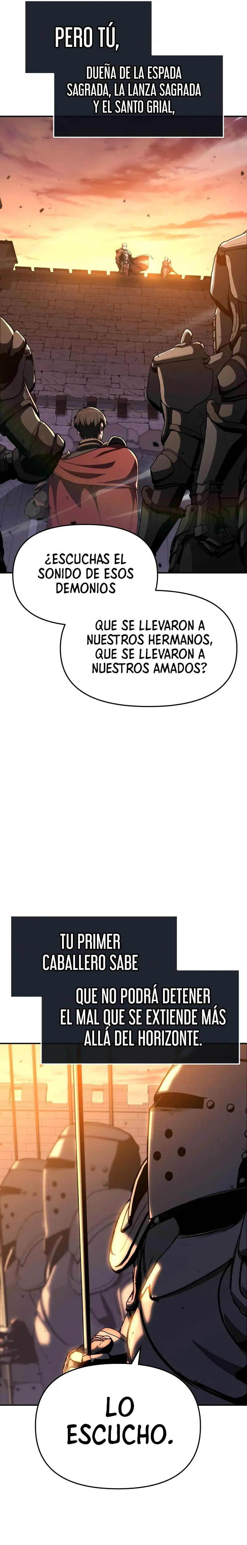 El rey caballero que regresó con un dios Capitulo 103 página 25