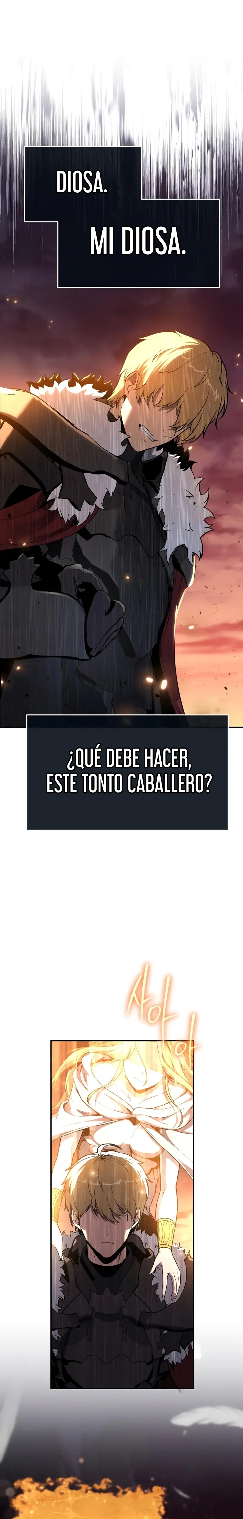 El rey caballero que regresó con un dios Capitulo 103 página 26