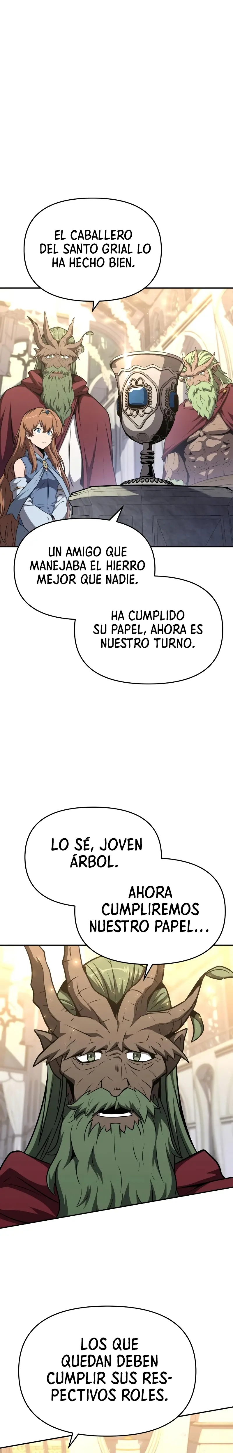 El rey caballero que regresó con un dios Capitulo 103 página 3