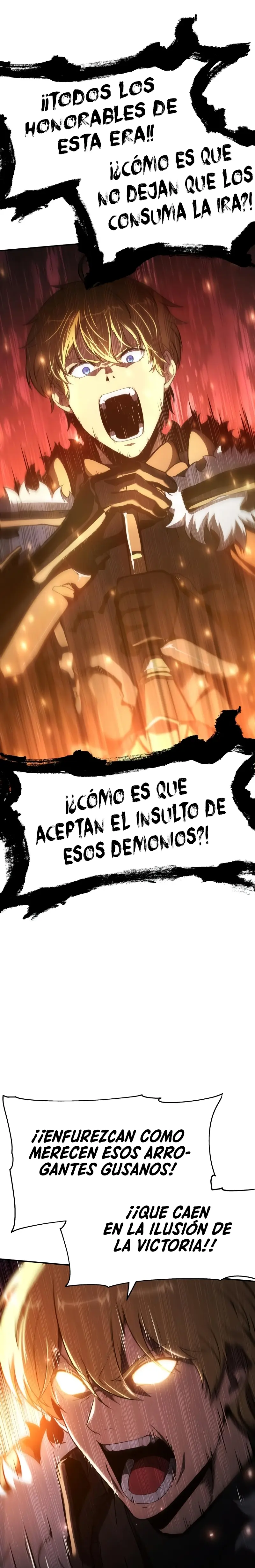 El rey caballero que regresó con un dios Capitulo 103 página 32