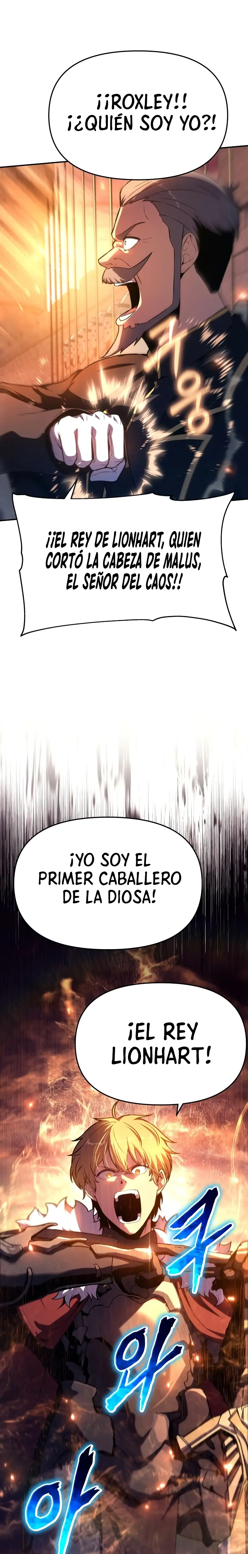 El rey caballero que regresó con un dios Capitulo 103 página 34