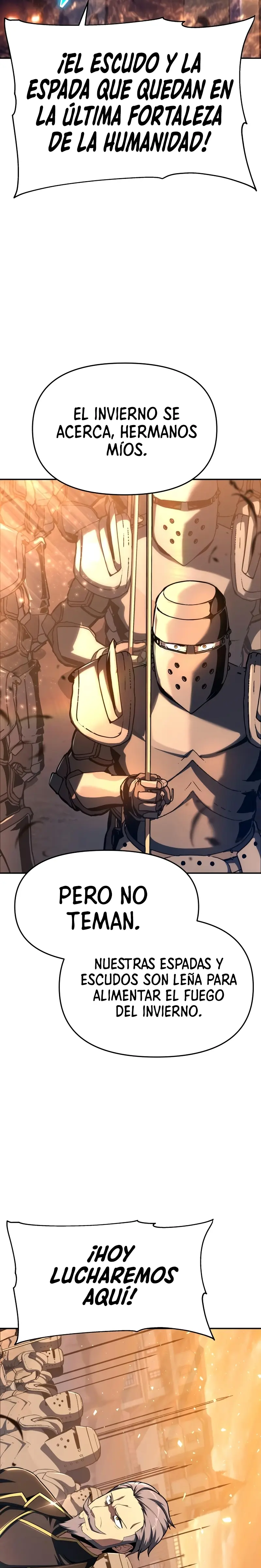 El rey caballero que regresó con un dios Capitulo 103 página 35