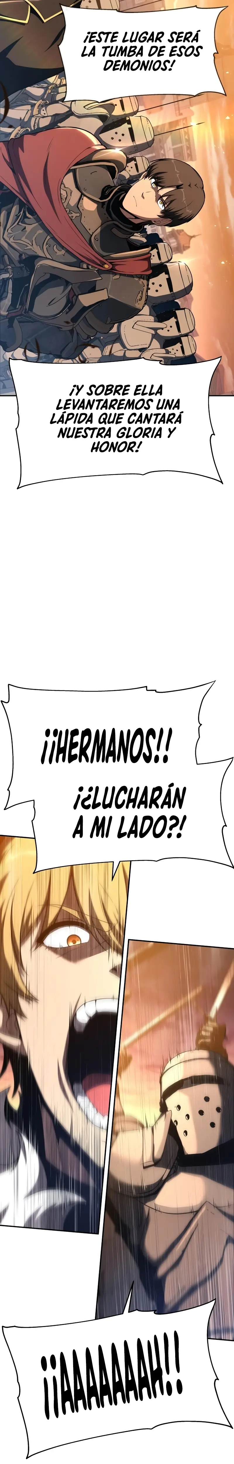 El rey caballero que regresó con un dios Capitulo 103 página 36