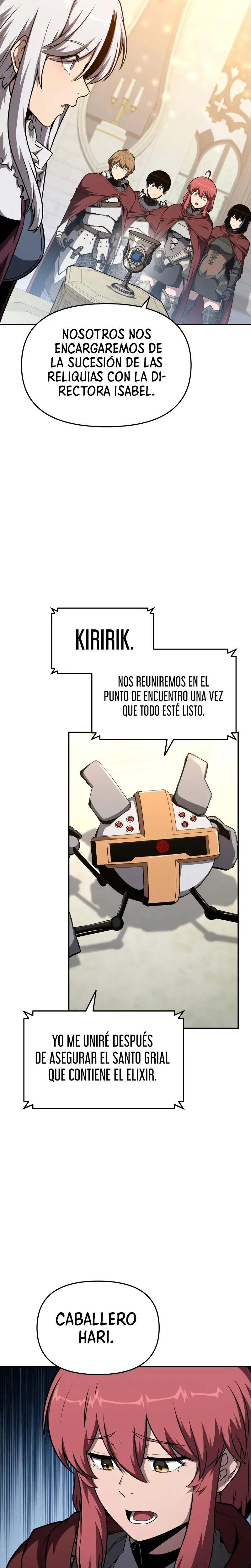 El rey caballero que regresó con un dios Capitulo 103 página 5
