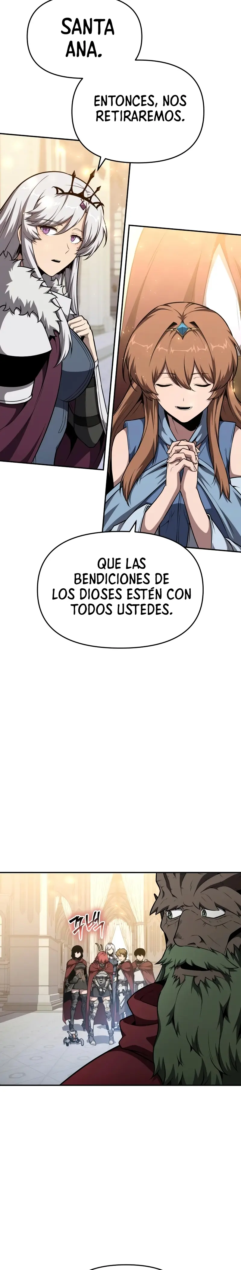 El rey caballero que regresó con un dios Capitulo 103 página 7