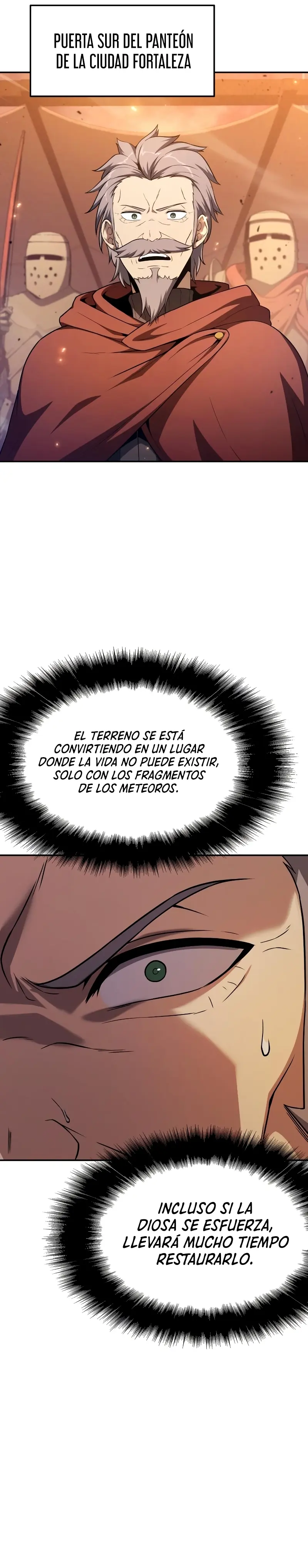 El rey caballero que regresó con un dios Capitulo 104 página 12