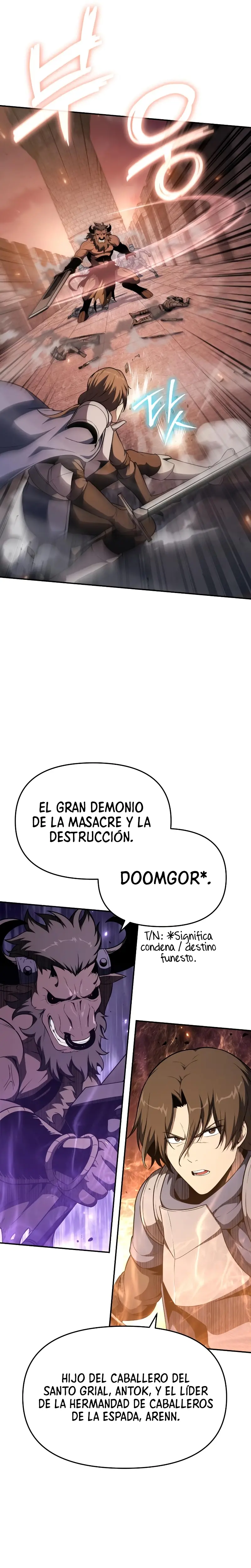 El rey caballero que regresó con un dios Capitulo 104 página 17