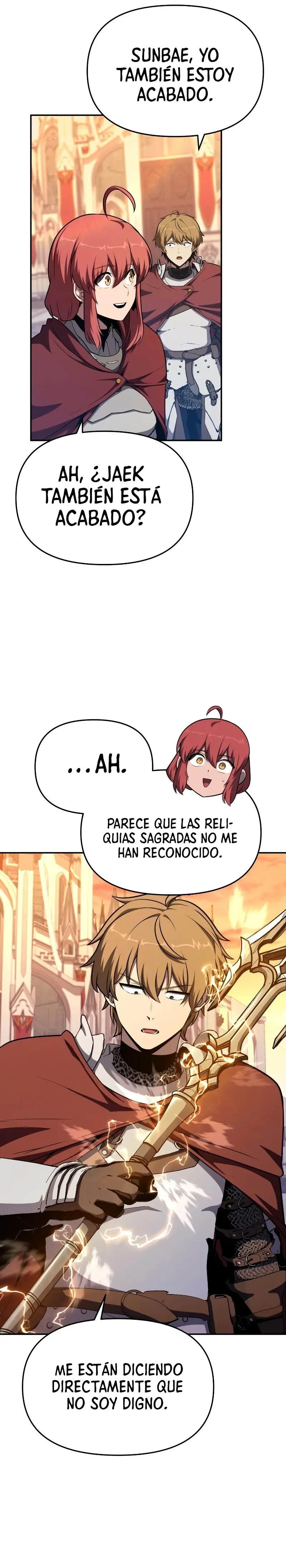 El rey caballero que regresó con un dios Capitulo 104 página 21