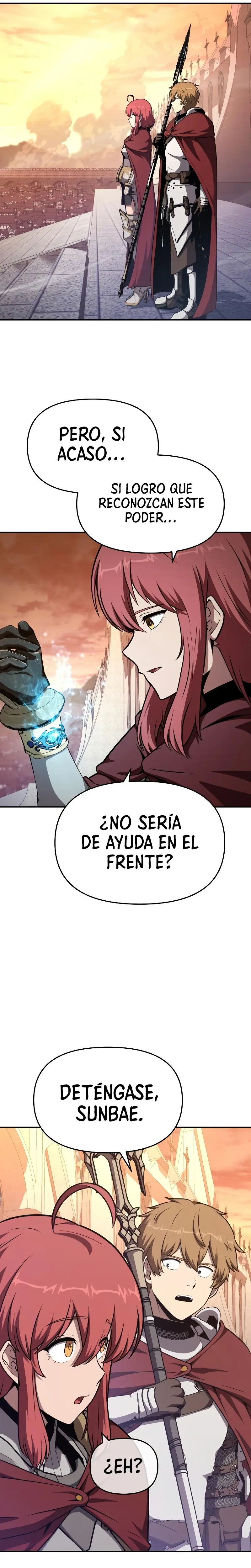 El rey caballero que regresó con un dios Capitulo 104 página 22