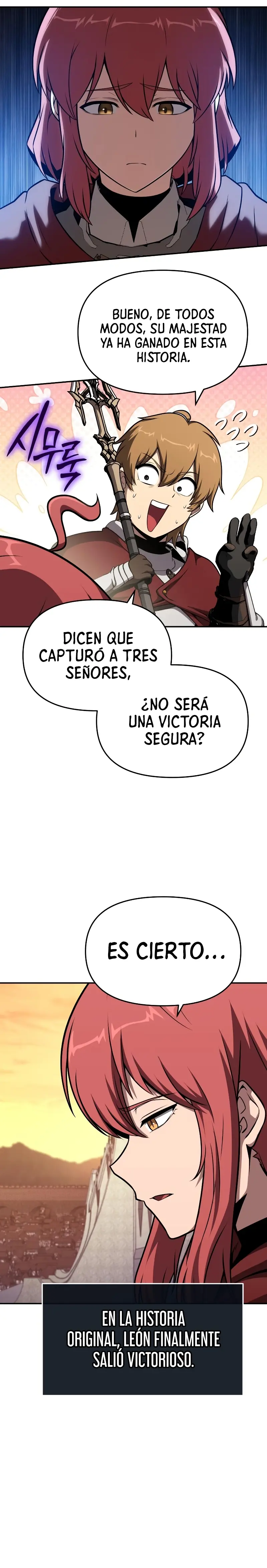 El rey caballero que regresó con un dios Capitulo 104 página 24
