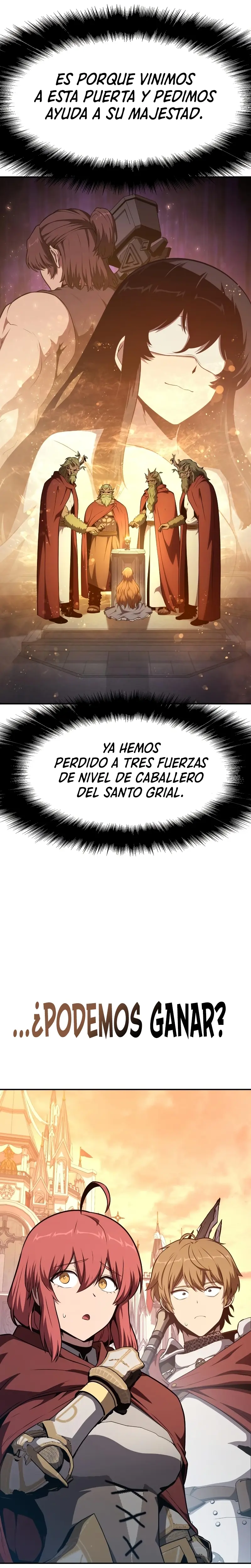 El rey caballero que regresó con un dios Capitulo 104 página 28