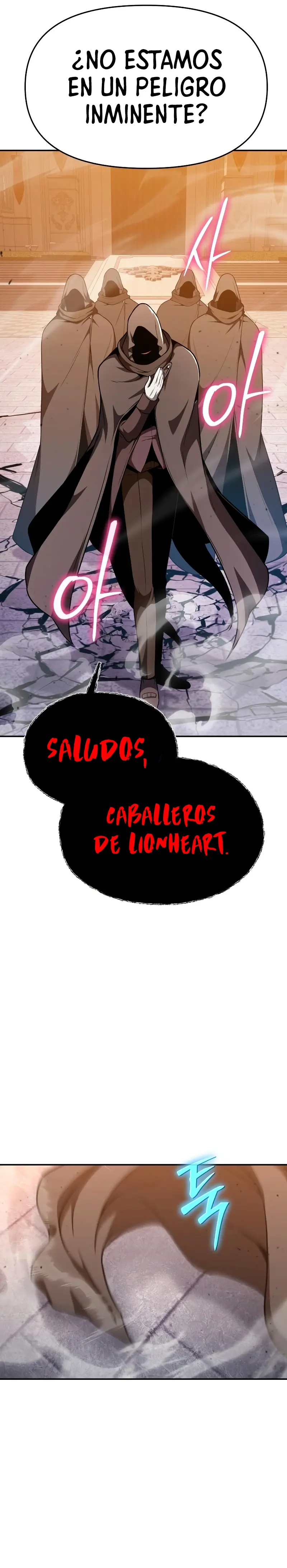 El rey caballero que regresó con un dios Capitulo 104 página 37