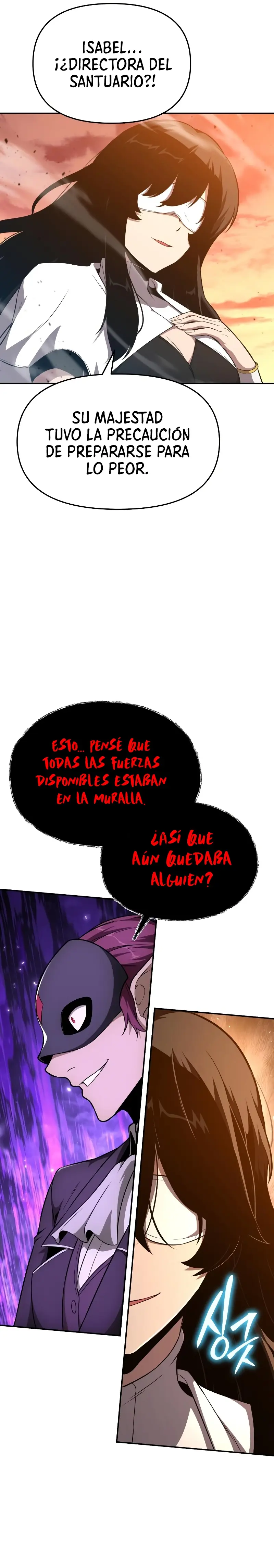 El rey caballero que regresó con un dios Capitulo 104 página 43