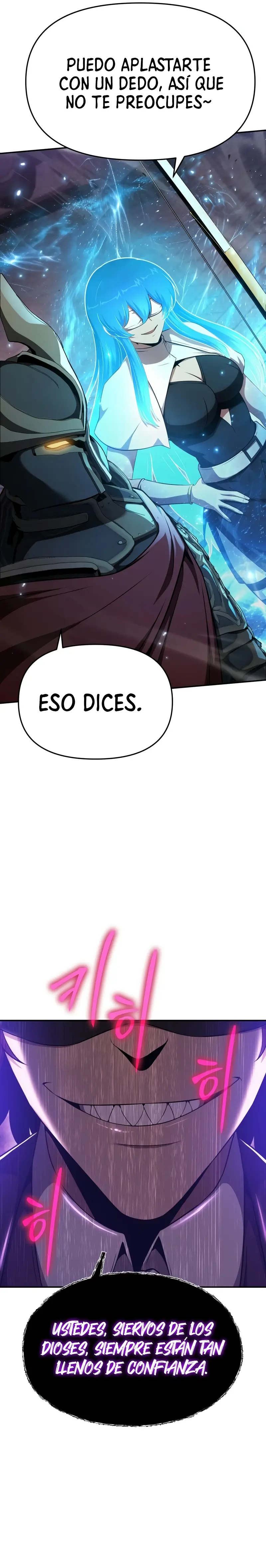 El rey caballero que regresó con un dios Capitulo 105 página 10