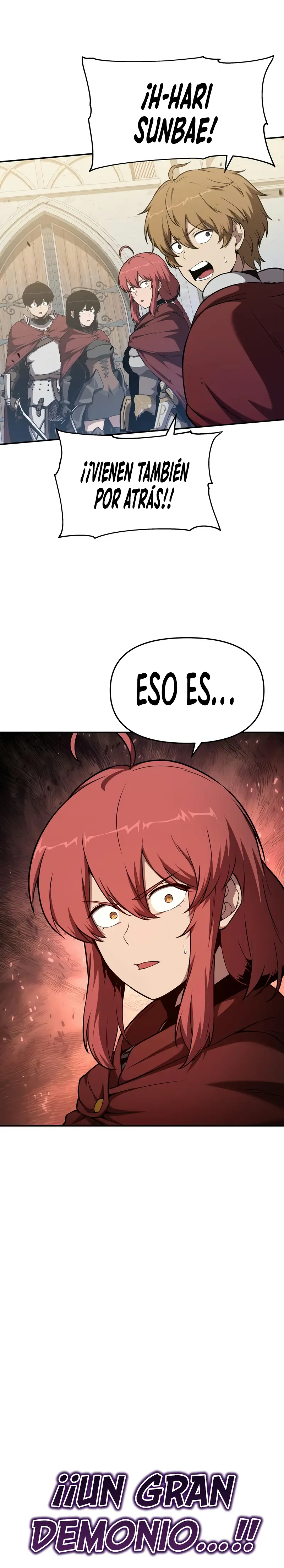 El rey caballero que regresó con un dios Capitulo 105 página 18