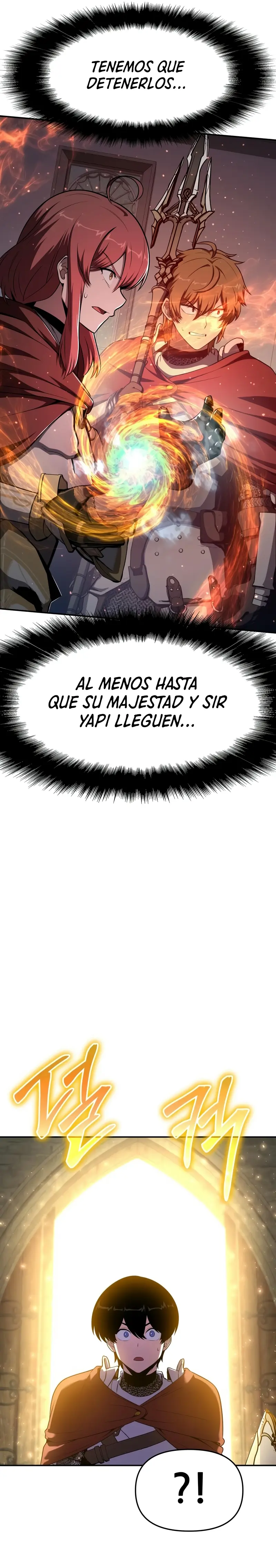 El rey caballero que regresó con un dios Capitulo 105 página 20