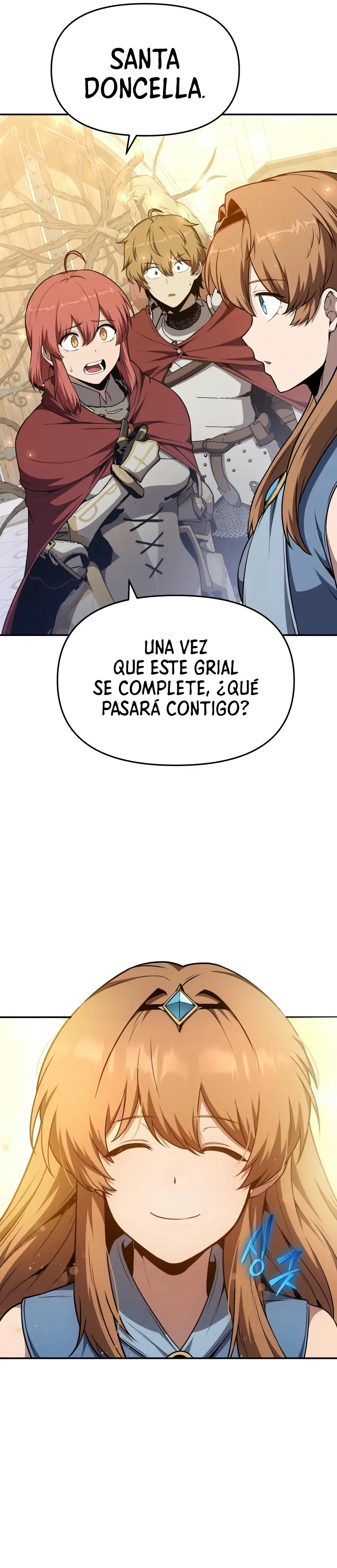 El rey caballero que regresó con un dios Capitulo 105 página 27
