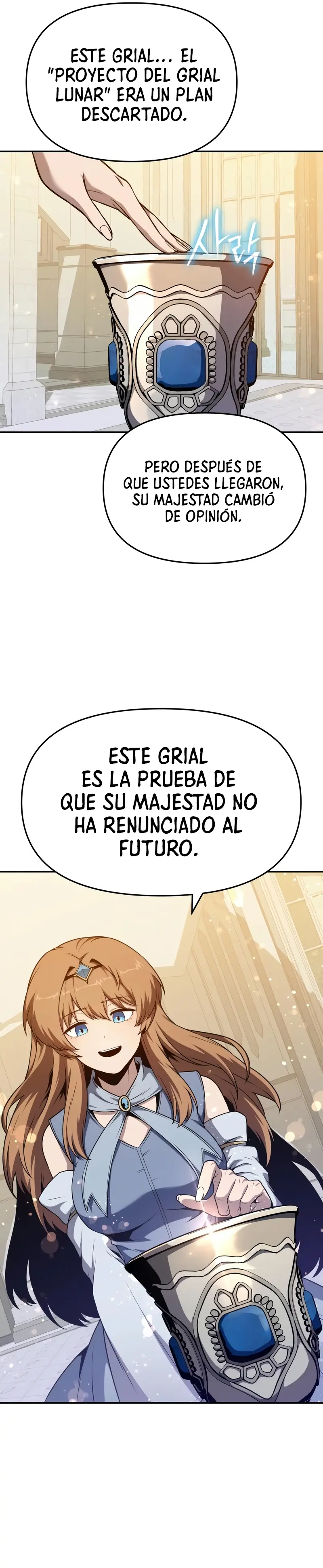 El rey caballero que regresó con un dios Capitulo 105 página 28