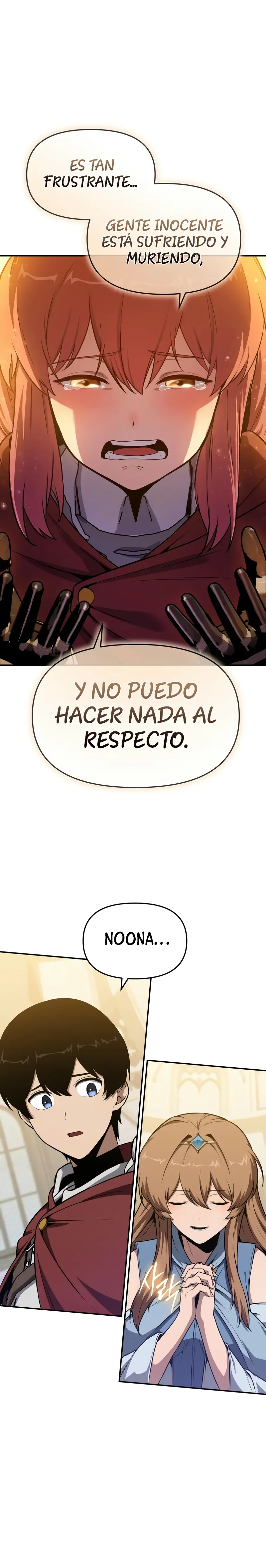 El rey caballero que regresó con un dios Capitulo 105 página 30