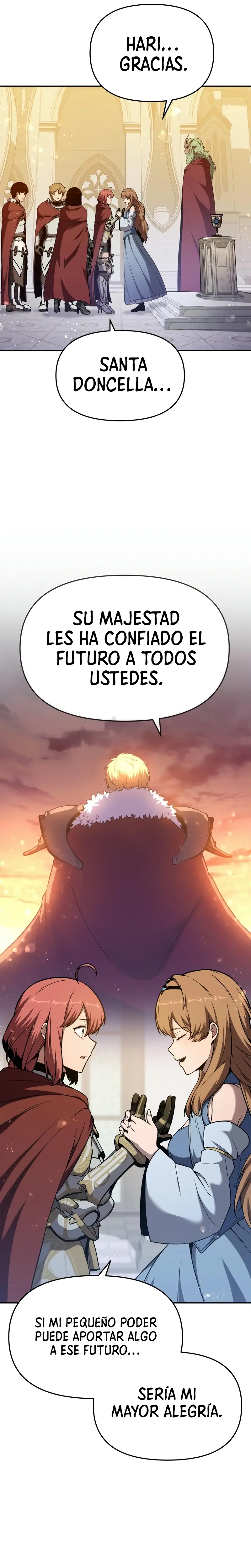 El rey caballero que regresó con un dios Capitulo 105 página 31