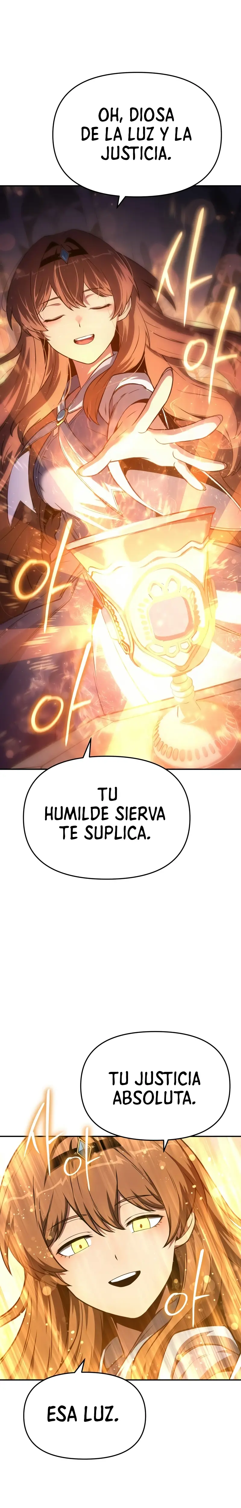 El rey caballero que regresó con un dios Capitulo 105 página 33